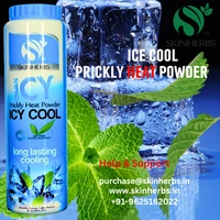 SKINHERBS Skin herbs ICY Talc Powder - 100ml
