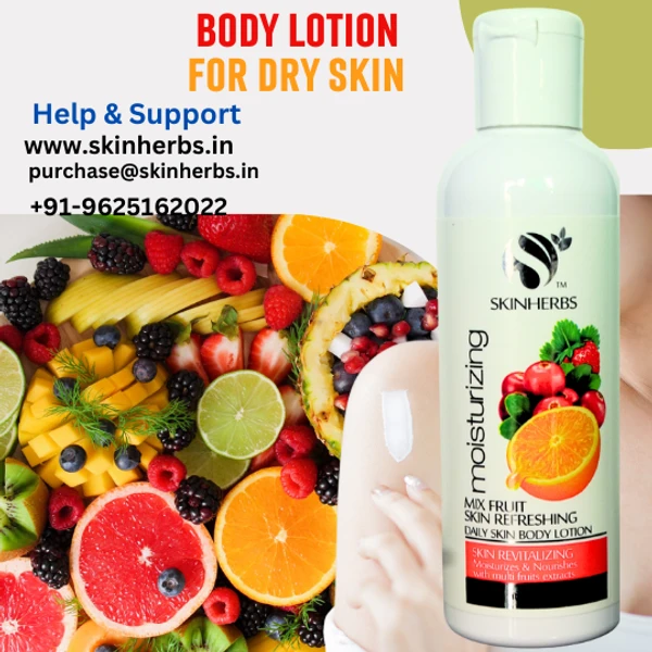 SKINHERBS Mix Fruit  BODY LOTION - 100ml