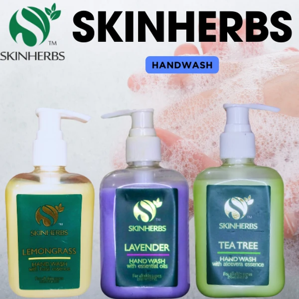 SKINHERBS Skin Herbs Lemongrass Hand Wash - 250ml