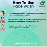 Skin Herbs Blemish Control & Clarifying Face Wash - 50ml