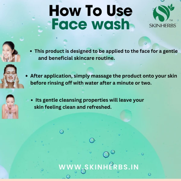 Skin Herbs Blemish Control & Clarifying Face Wash - 50ml