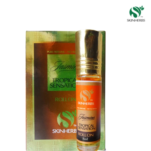 Skin Herbs Roll On Tropical Perfume jasmine - 8ml