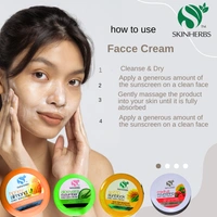 SKINHERBS SKIN HERBS SPF-20 SUNBLOCK CREAM - 100ml