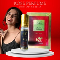 Skin Herbs Rose Roll On Perfume  - 2ml