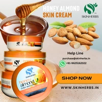 SKINHERBS SKIN HERBS HONEY ALMOND CREAM  - 8ml