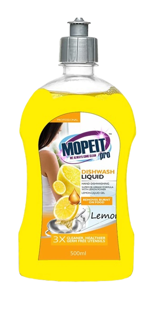 MOPEITPRO Mopeit pro Dishwash Liquid Lime 500ML - 500ml