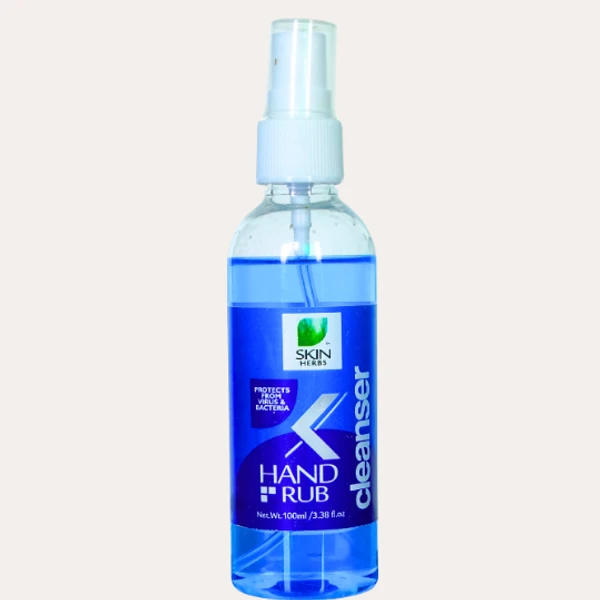  Alcohol Based Hand Sanitizer Germs Killer  (Hand Cleanser Gel)  - 50ml