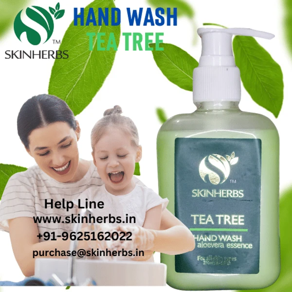 SKINHERBS Skin Herbs Tea Tree Hand wash - 250ml