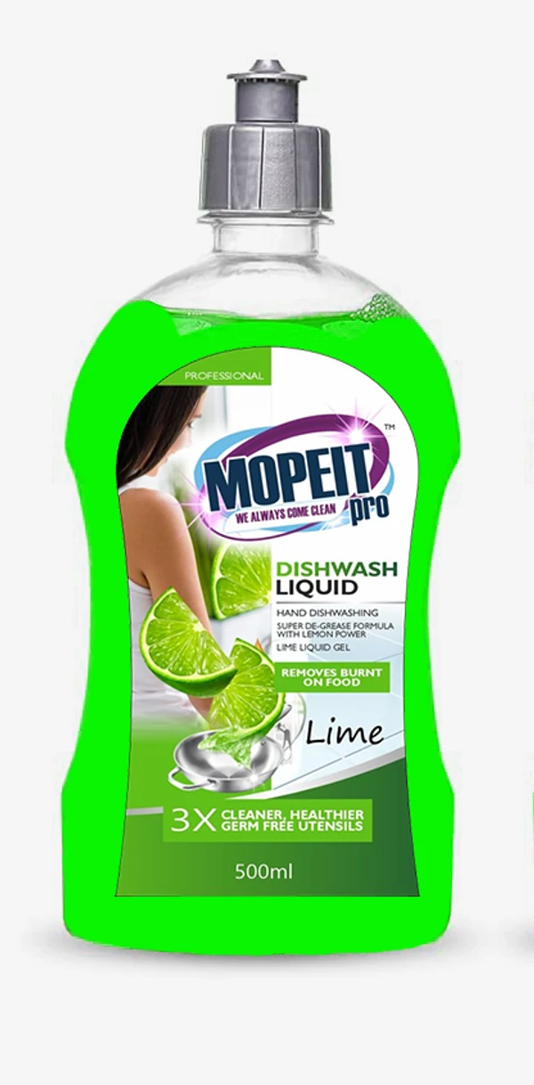 MopitPro Mopeit Pro Dishwash Liquid Lemon 500ML - 500ml