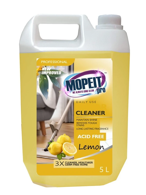 Mopeit Pro Floor Cleaner Lime 5L - 5L