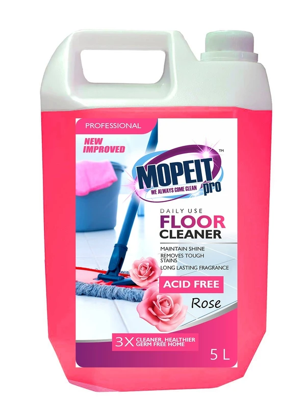 MOPEIT PRO Mopeit Pro Floor Cleaner Floral 5L - 5L