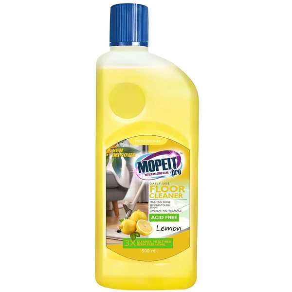 Mopeit Pro Floor Cleaner Lime 500ml - 500ml