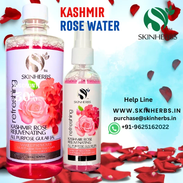 SKINHERBS Skin Herbs Rose Water  - 500ml