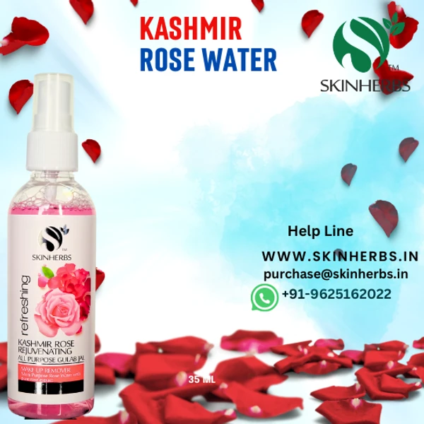 SKINHERBS Skin Herbs Rose Water  - 50ml