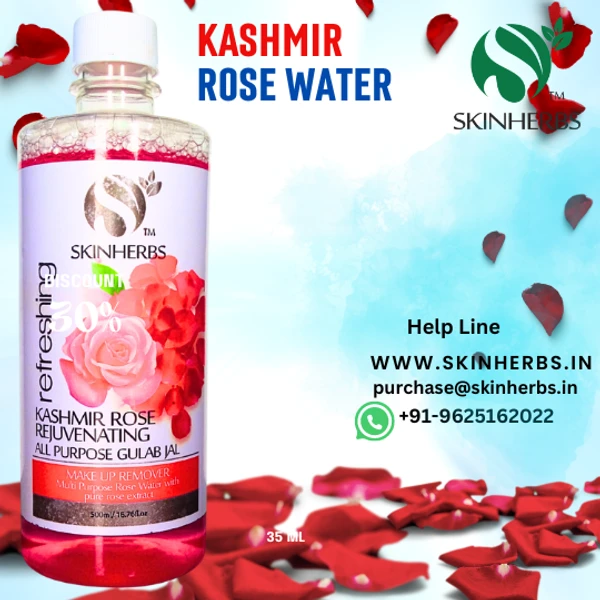 SKINHERBS Skin Herbs Rose Water 500ml - 100ml