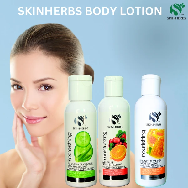 SKINHERBS SKIN HERBS HONY ALMOND BODY LOTION - 100ml