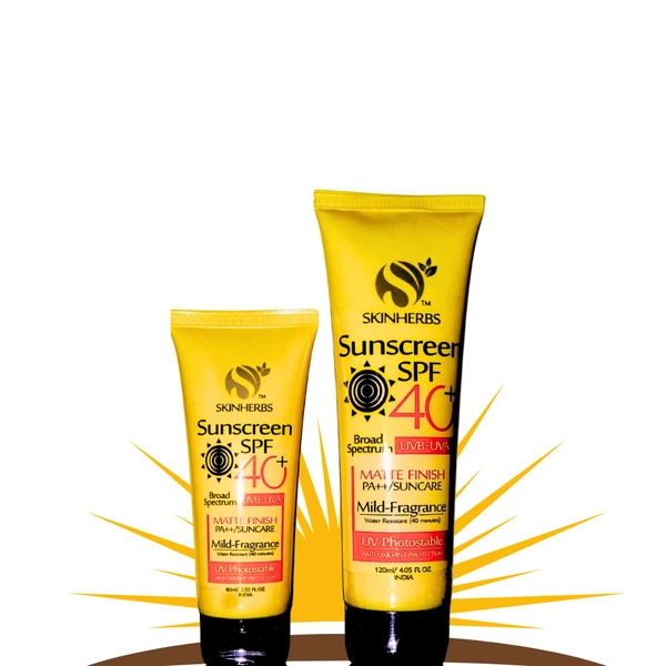 SKINHERBS SPF 40 Sunscreen - 60ml