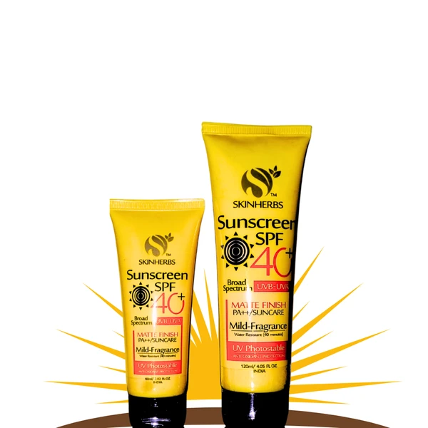 SKINHERBS SPF 40 Sunscreen - 120ml