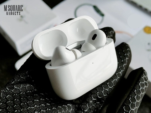 AirPod Pro 2nd Gen Premium High Built Quality with Active Noise Cancellation, Case Speaker