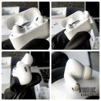 AirPod Pro 2nd Gen Premium High Built Quality with Active Noise Cancellation, Case Speaker