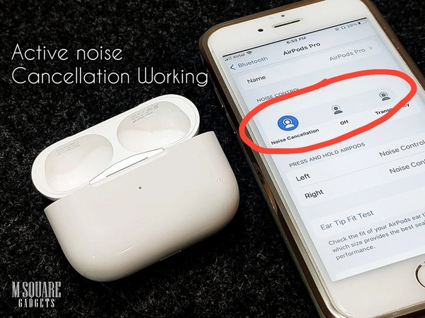 AirPod Pro 2nd Gen Premium High Built Quality with Active Noise Cancellation, Case Speaker