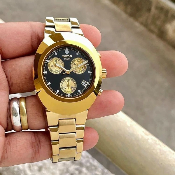 RADO Diastar Chronograph Machine Timepiece For Men