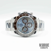 Rolex Cosmography Daytona Platinum |Blue dial watch | Master Made Copy | Premium Watch | Next To Original | MSquare Gadgets | Luxury brand