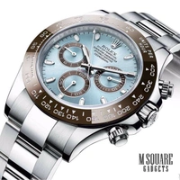 Rolex Cosmography Daytona Platinum |Blue dial watch | Master Made Copy | Premium Watch | Next To Original | MSquare Gadgets | Luxury brand