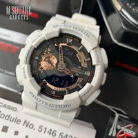 Casio-G-Shock Casio G-Shock  GA-110RG-7A | ROSE GOLD | Analog Digital Watch | Master Made Copy | Next To Original | MSquare Gadgets | Luxury Brands