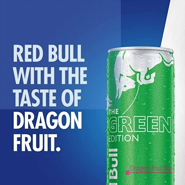 Red Bull Dragon Fruit 250Ml