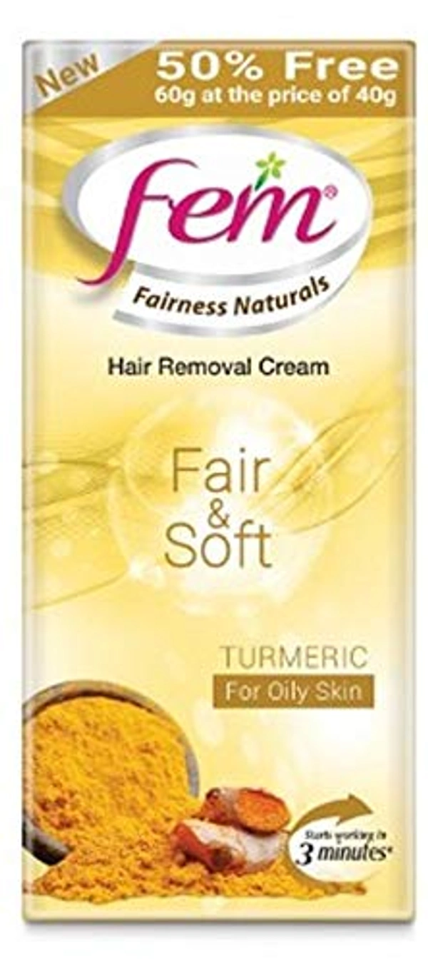 Fem Hair Removal Turmeric 60 G