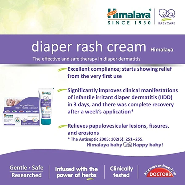 Himalaya Baby Diaper Rash Cream 20Gm