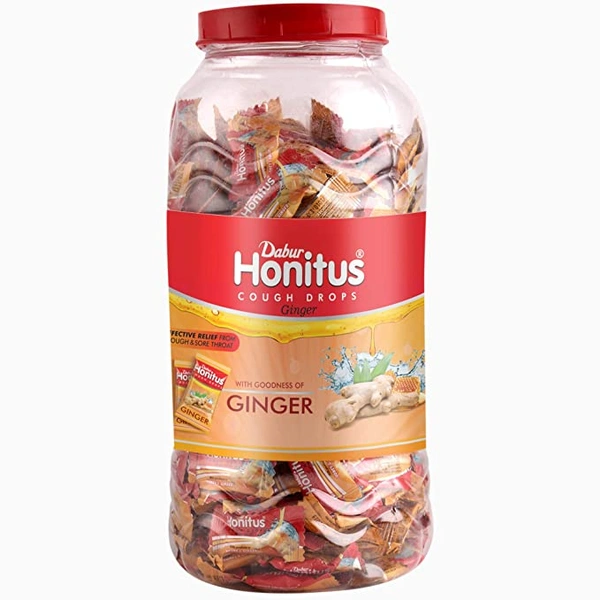 Honitus Honey Ginger 1 Nos