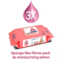 Johnsons Baby Wipes 80Pc