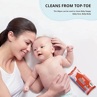 Pigeon Baby Wipes 72 N