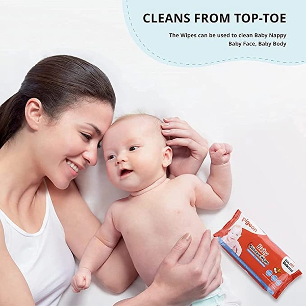 Pigeon Baby Wipes 72 N