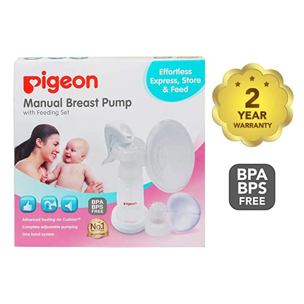 Pigeon Breast Pump 1850