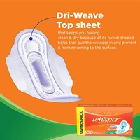 Whisper Choice Regulaer 20Pads
