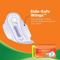 Whisper Choice Regulaer 20Pads