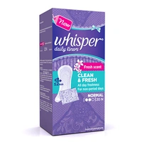 Whisper Pantyliners 40N