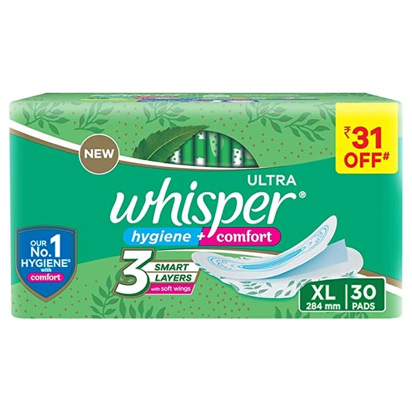 Whisper Ultra Clean Xl 30 N