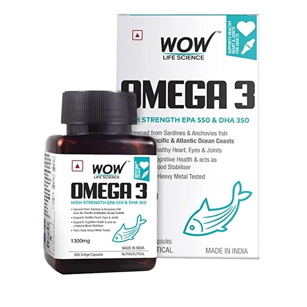 Wow Omega-3 Cap
