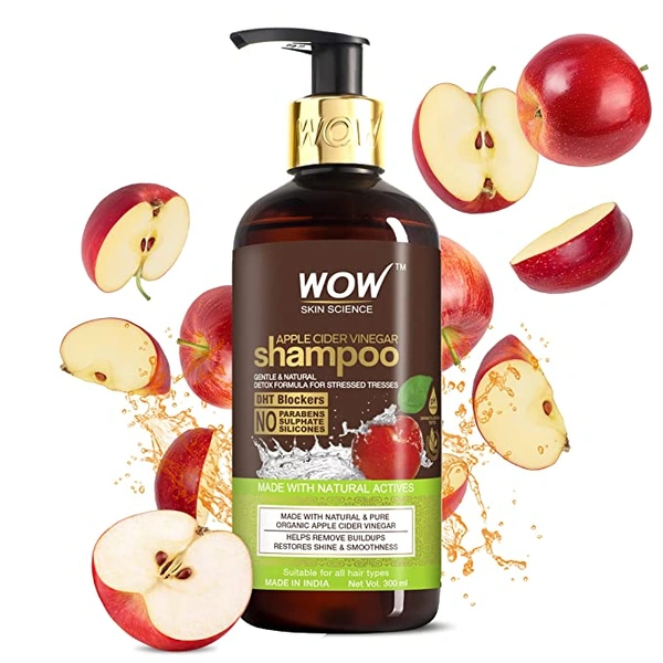 Wow Shamp Apple Cider Vinegar 200Ml - 100 Millilitre