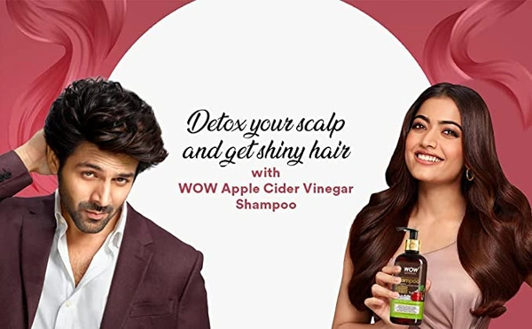 Wow Shamp Apple Cider Vinegar 200Ml - 100 Millilitre