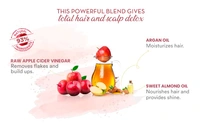 Wow Shamp Apple Cider Vinegar 200Ml - 100 Millilitre