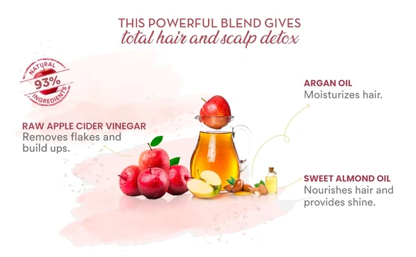 Wow Shamp Apple Cider Vinegar 200Ml - 100 Millilitre