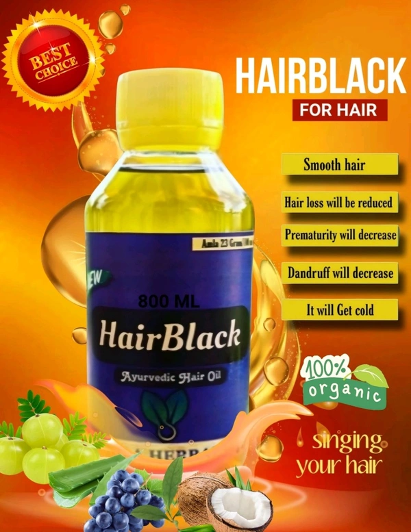 hair oil 100 ml