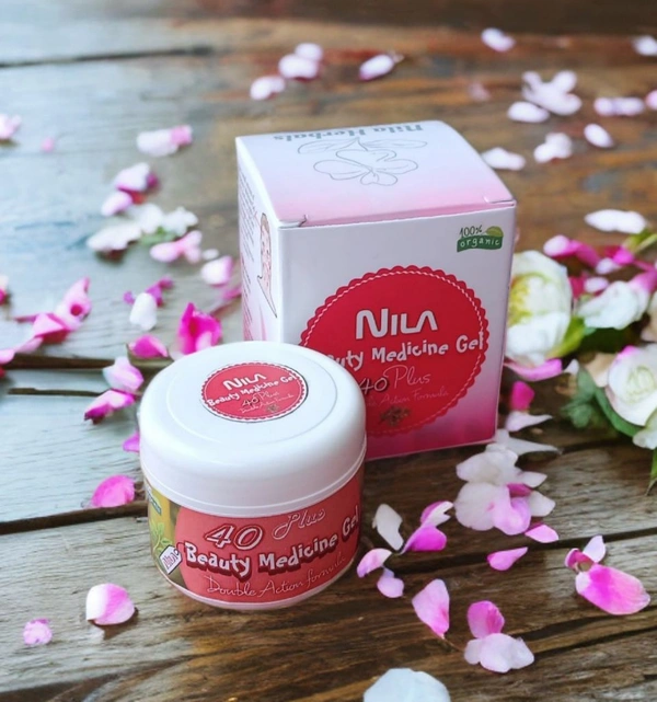  40 𝗣𝗟𝗨𝗦 𝗕𝗘𝗔𝗨𝗧𝗬 𝗠𝗘𝗗𝗜𝗖𝗜𝗡𝗘 𝗚𝗘𝗟  - Pink Flamingo, 70ml, 100% Natural 100% Organics