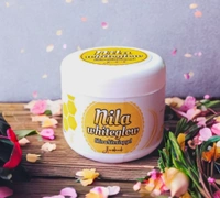 𝗪𝗵𝗶𝘁𝗲𝗴𝗹𝗼𝘄 𝗦𝗸𝗶𝗻 𝗪𝗵𝗶𝘁𝗲𝗻𝗶𝗻𝗴 𝗚𝗲𝗹 - White, 75 Gram, Skin Whitening