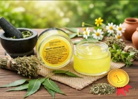  40 PLUS GOLD  BEAUTY MEDICINE GEL - Laser Lemon, 50 Ml, Specialy Made For Above 40 age